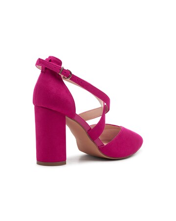 Paradox London Finula Wide E Fit Heels