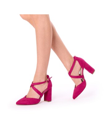 Paradox London Finula Wide E Fit Heels