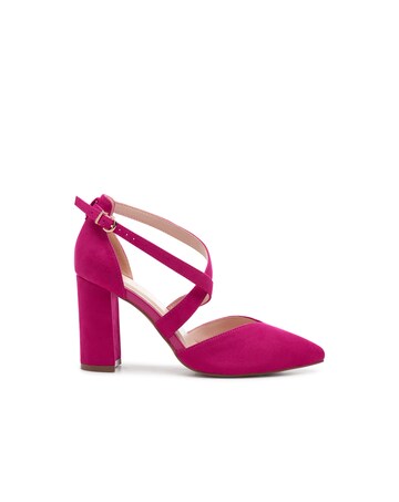 Paradox London Finula Wide E Fit Heels