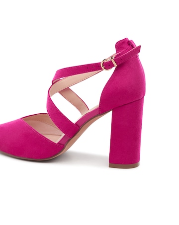 Paradox London Finula Wide E Fit Heels