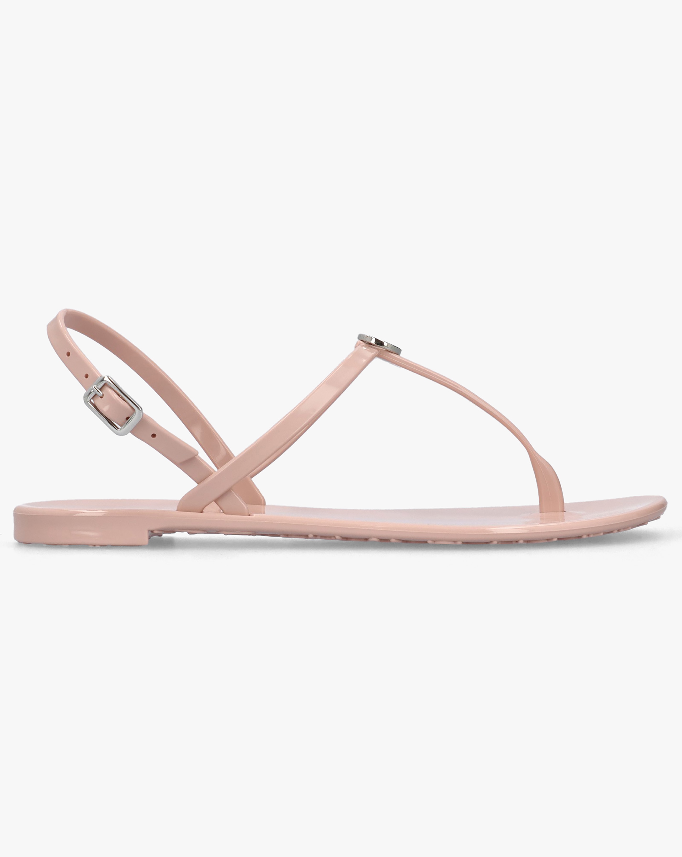 Valentino Bags Jally Pink Logo Sandals