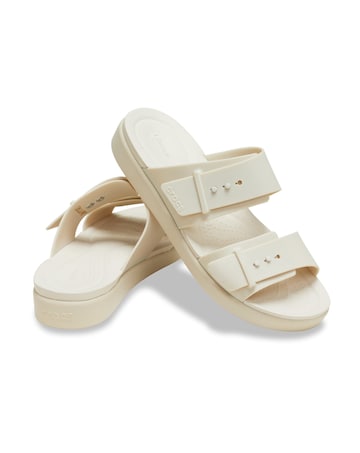 Crocs Brooklyn Buckle Low Sandal