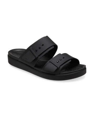 Crocs Brooklyn Buckle Low Sandal