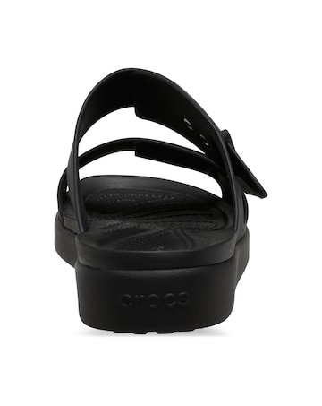 Crocs Brooklyn Buckle Low Sandal