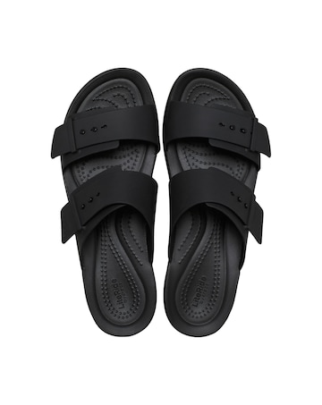 Crocs Brooklyn Buckle Low Sandal