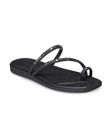 Crocs Miami Studded Toe Loop Sandal