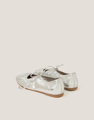 Monsoon Blair Metallic Ballet Flats