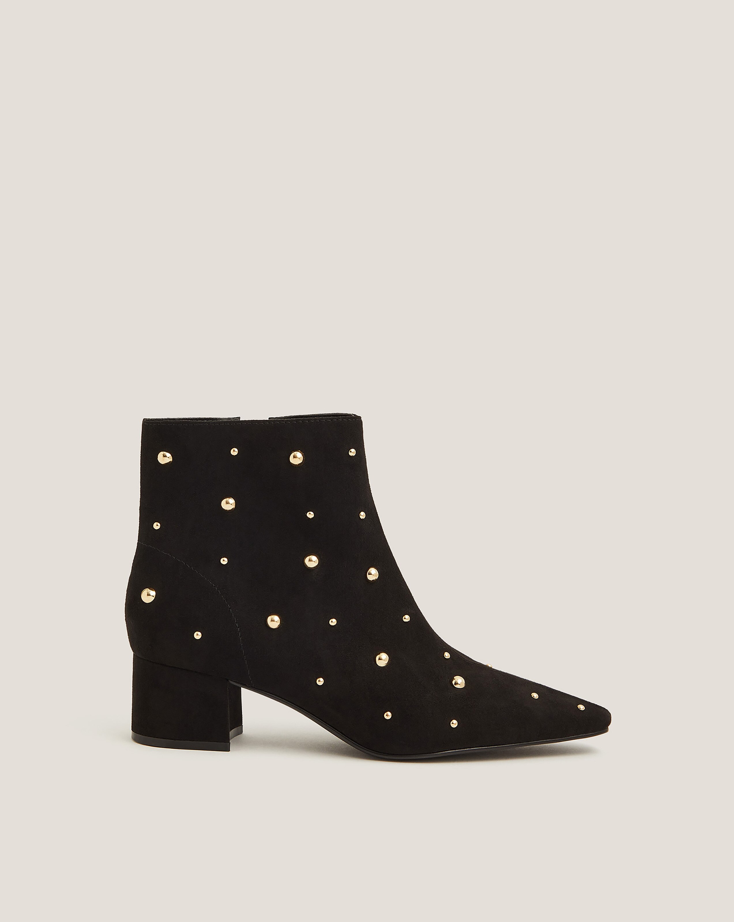Monsoon Talia Stud Ankle Boots