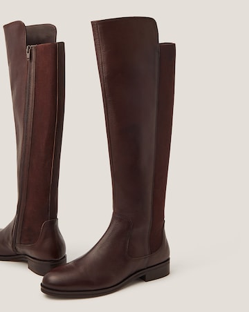 Monsoon Una Leather Knee High Boots