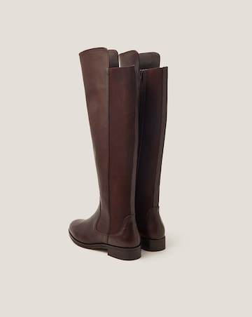 Monsoon Una Leather Knee High Boots