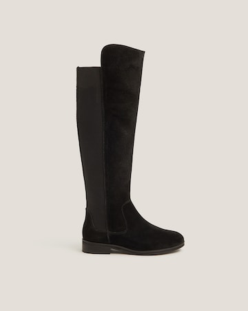 Monsoon Una Suede Knee High Boots