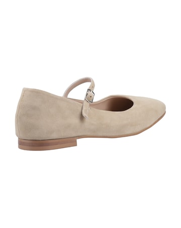 Hush Puppies Pasha Suede Ballerina