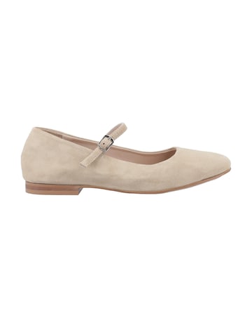 Hush Puppies Pasha Suede Ballerina