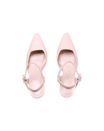 Paradox London Tempest Flared Heel Shoes
