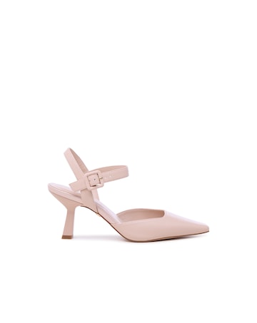 Paradox London Tempest Flared Heel Shoes