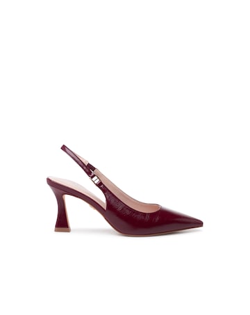 Paradox London Chantelle Slingback Stiletto Heels