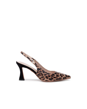 Paradox London Chantelle Slingback Stiletto Heels