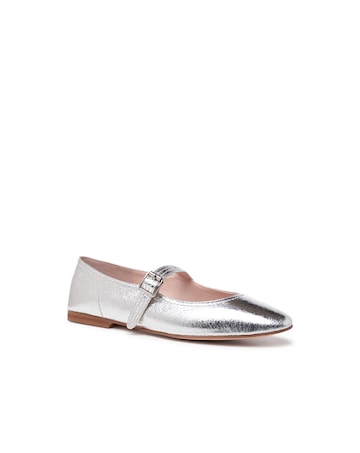 Paradox London Parisienne Mary Jane Flats