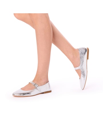 Paradox London Parisienne Mary Jane Flats