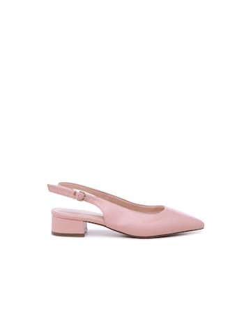 Paradox London Fiorenza Wide E Fit Low Block Heels