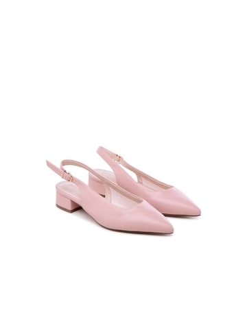 Paradox London Fiorenza Wide E Fit Low Block Heels