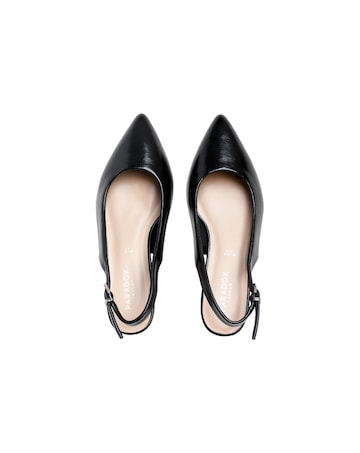 Paradox London Fiorenza Wide Fit Low Block Heels