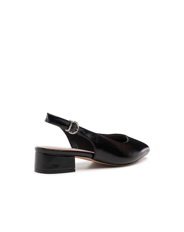 Paradox London Fiorenza Wide Fit Low Block Heels