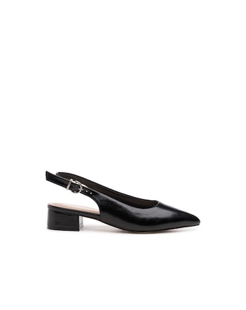 Paradox London Fiorenza Wide Fit Low Block Heels