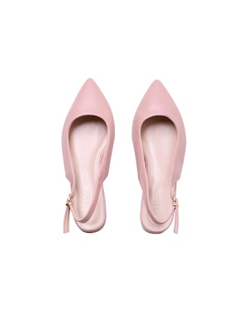 Paradox London Fiorenza Wide E Fit Low Block Heels