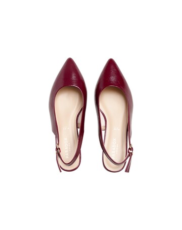 Paradox London Fiorenza Wide Fit Low Block Heels