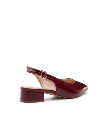 Paradox London Fiorenza Wide Fit Low Block Heels