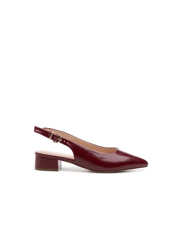 Paradox London Fiorenza Wide Fit Low Block Heels