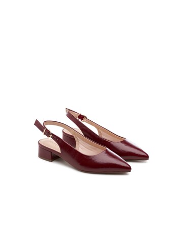 Paradox London Fiorenza Wide Fit Low Block Heels