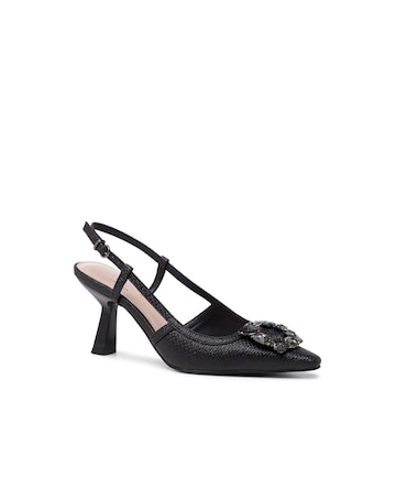 Paradox London Tara Slingback Court Shoes