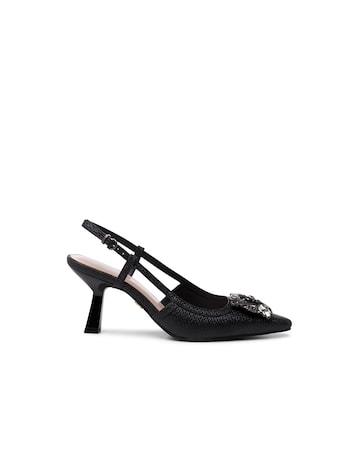 Paradox London Tara Slingback Court Shoes