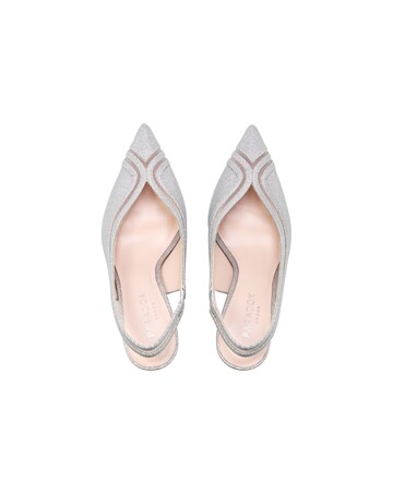 Paradox London Celestia Slingback Stiletto Heels
