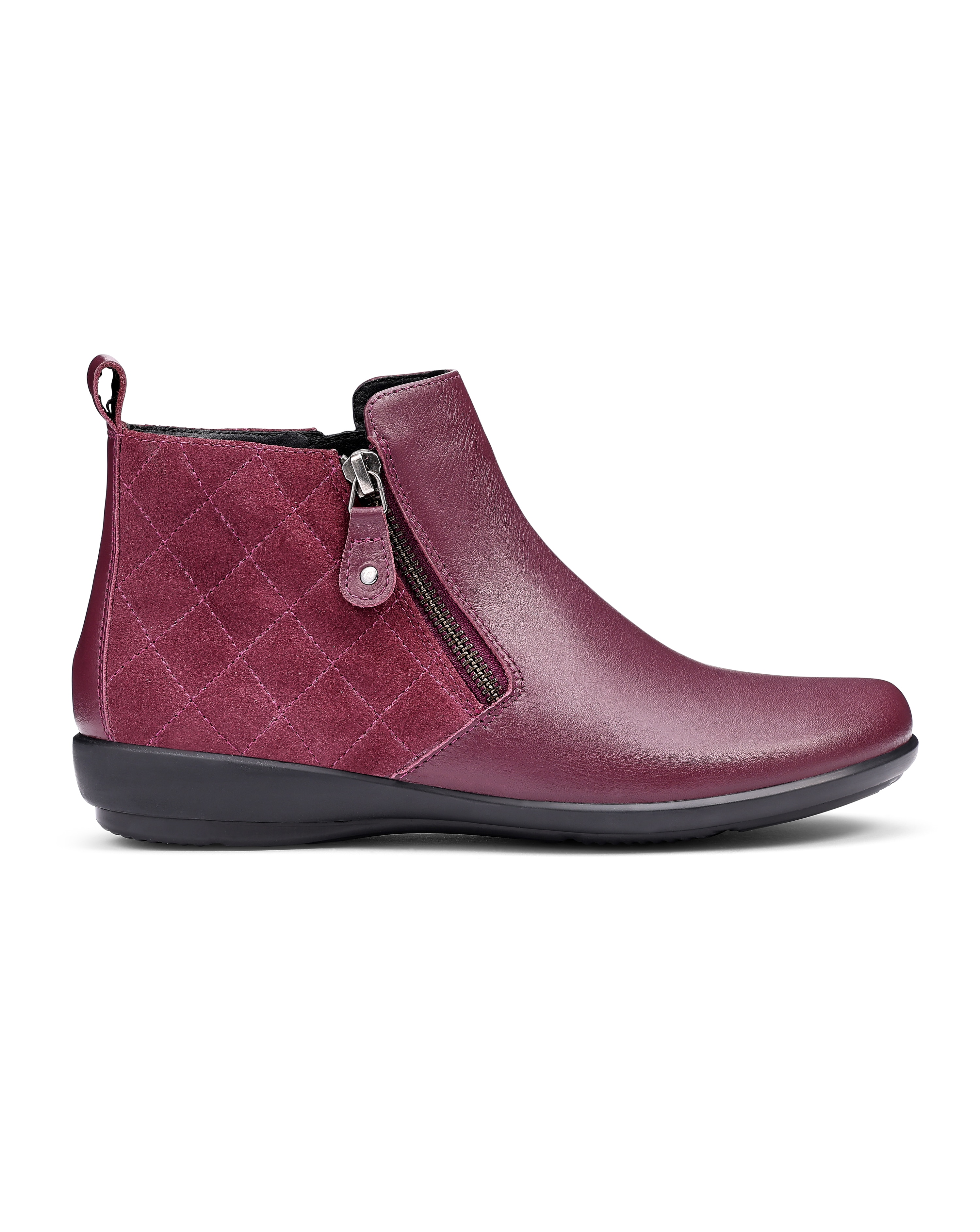 Hotter Winchester Wide Fit Ankle Boot