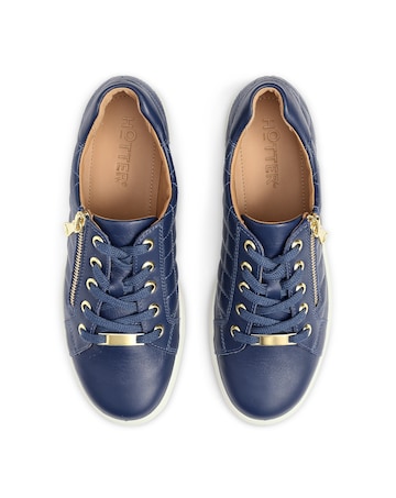 Hotter Wonder Extra Wide Trainer