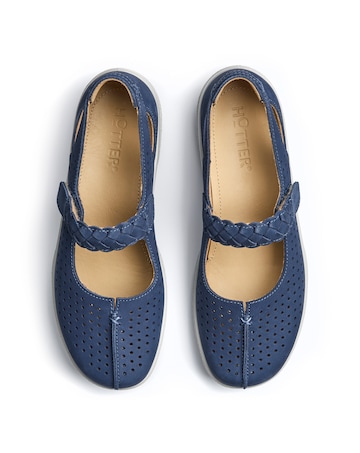 Hotter Quake II Wide Fit Mary Jane