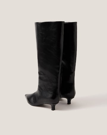 Monsoon Kate Pointed Kitten Heel Boots