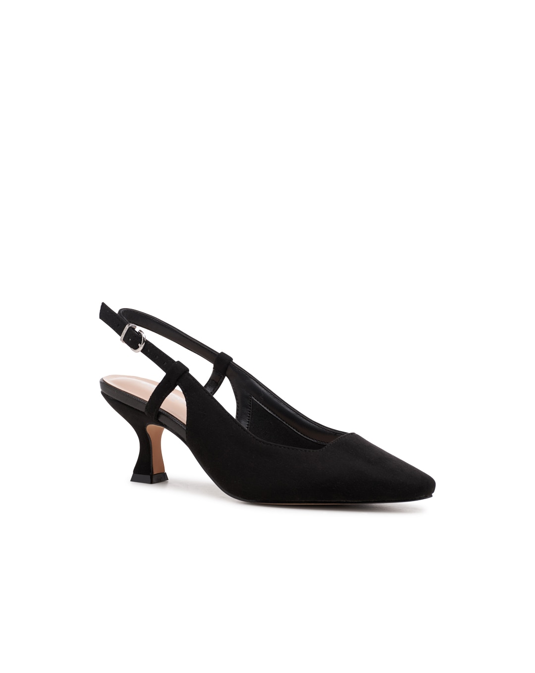 Paradox London Wide Fit Court Shoes