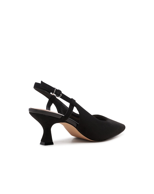 Paradox London Fervora Wide E Fit Court Shoes