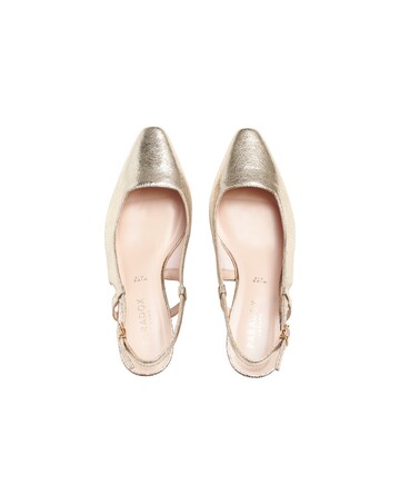 Paradox London Fervora Wide Fit Court Shoes