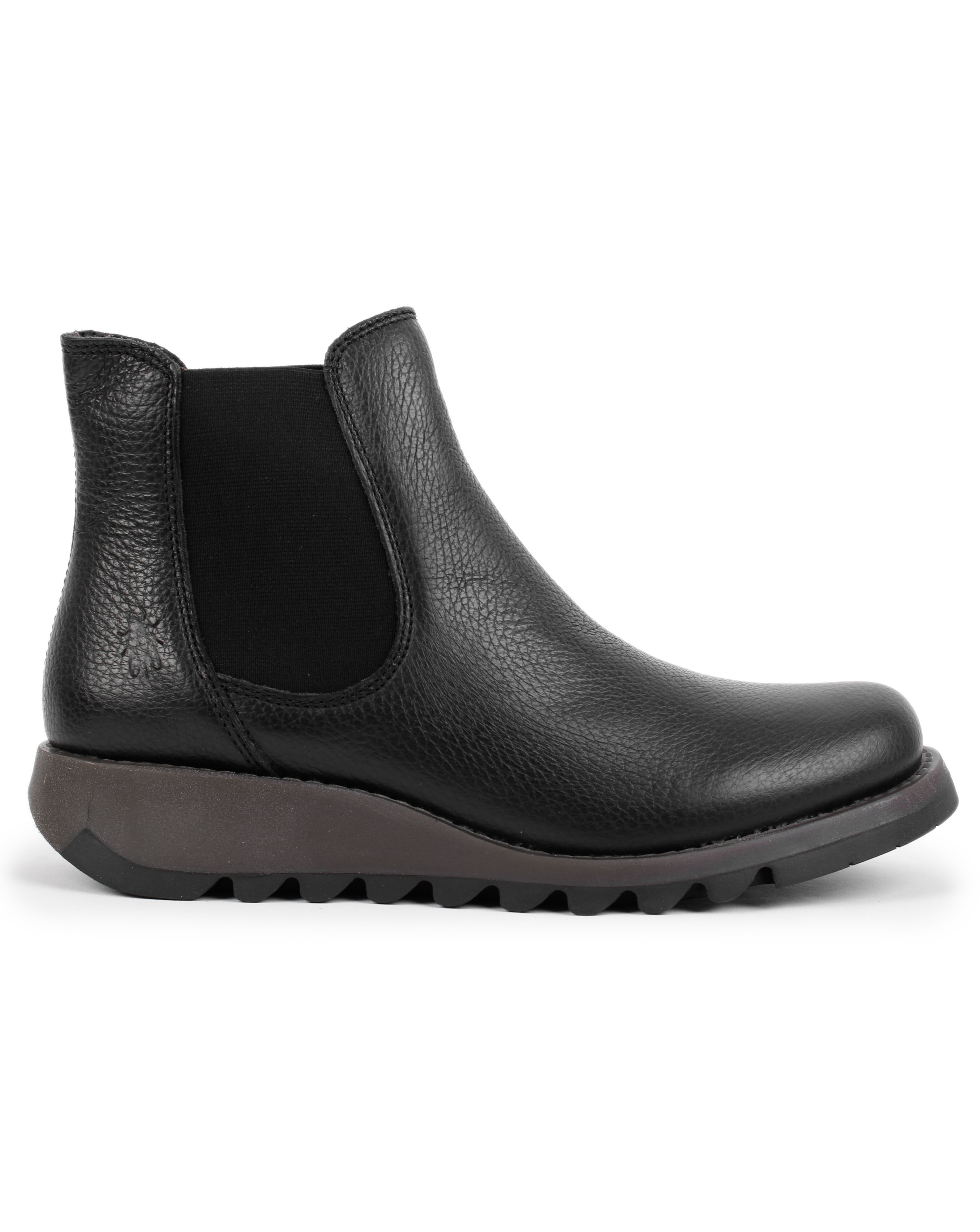 Fly London Salv Black Chelsea Boots