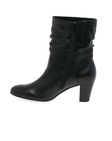 Gabor Maxie Wide Fit Ruched Leg Boots