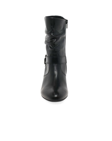 Gabor Maxie Wide Fit Ruched Leg Boots