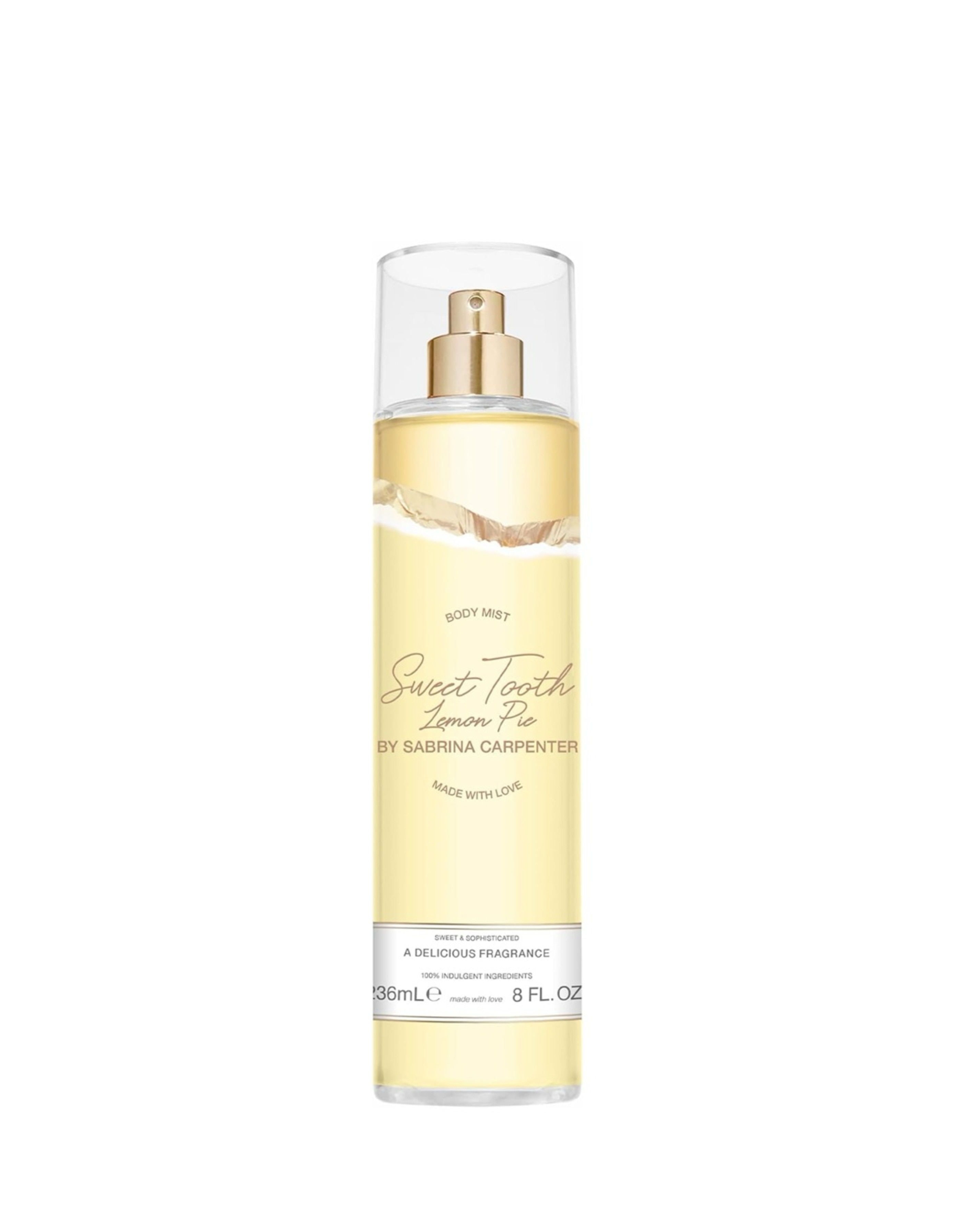 New In - Sabrina Carpenter Lemon Pie Body Mist