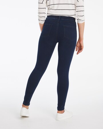 Amber Dark Indigo Pull On Skinny Jeggings