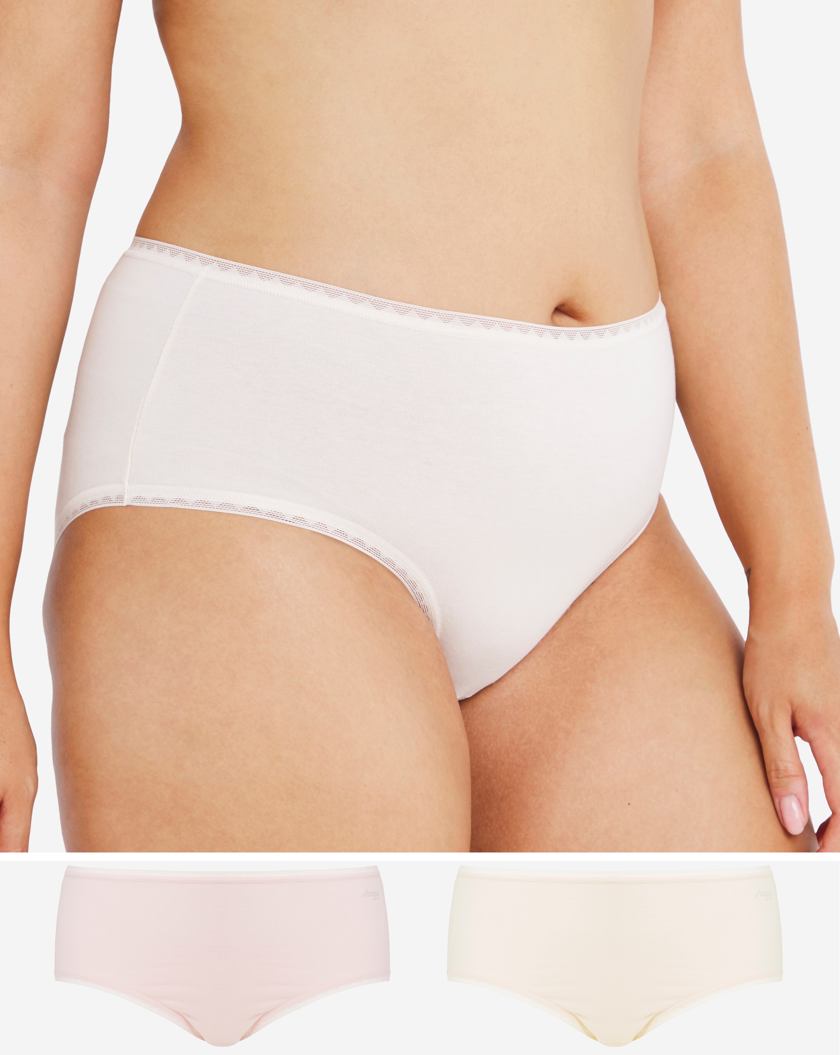 Sloggi 2Pack Go Organic Midi Briefs | J 