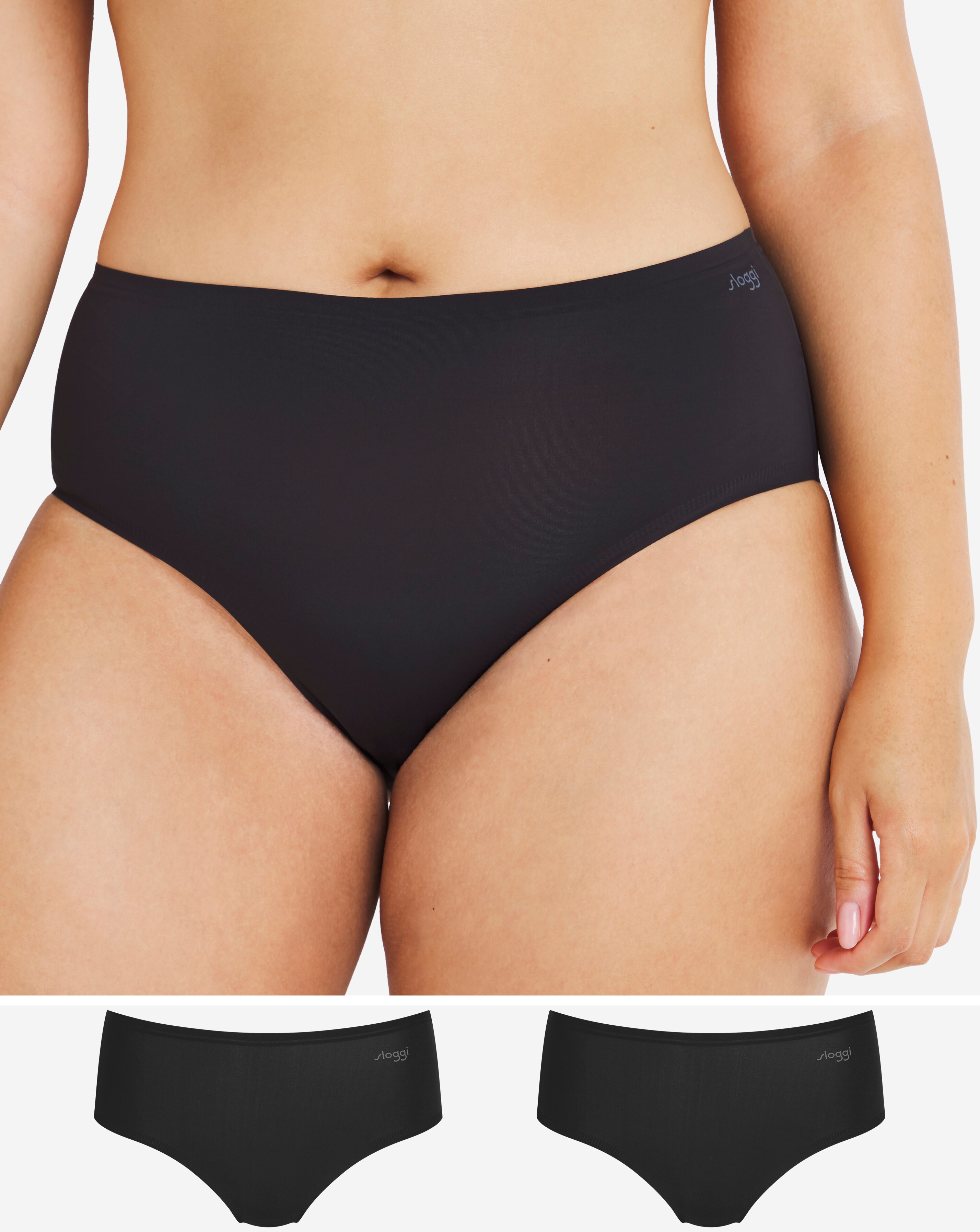 Sloggi 2Pack Zero One Midi Briefs | J D 